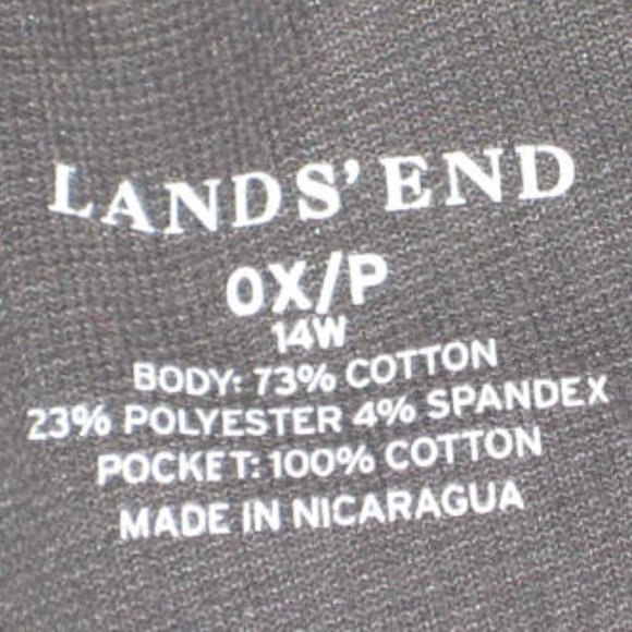 Lands' End Pants & Jumpsuits Lands End Crop Leggings Capris